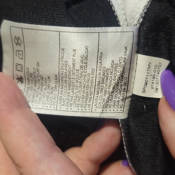 Nike vintage travis scott Black white stripe basketball zip ankle track pants L - Picture 5 of 8